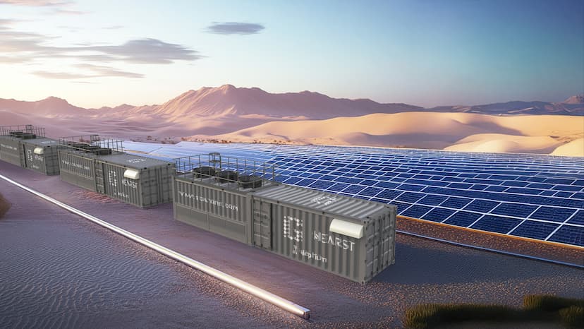 Green Blockchain Mining & AI Datacentres
